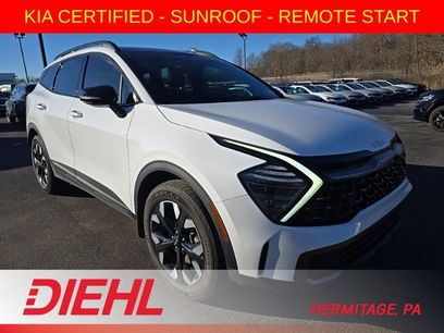 Certified 2024 Kia Sportage X-Line w/ X-Line Premium Package