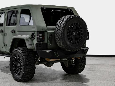 Used 2017 Jeep Wrangler Unlimited Sport w/ Quick Order Package 24S AWD/4WD image 12