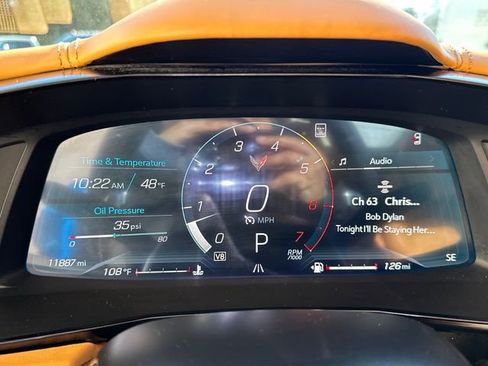 Certified 2023 Chevrolet Corvette Stingray Premium Conv w/ Battery Protection Package image 22