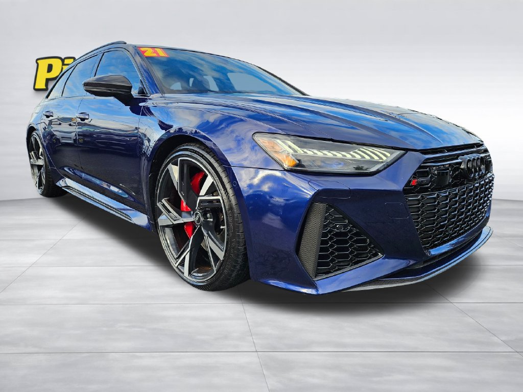 Used 2021 Audi RS 6 AWD/4WD image 7