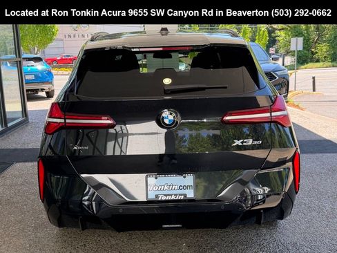 Used 2025 BMW X3 xDrive30i w/ Premium Package AWD/4WD image 6