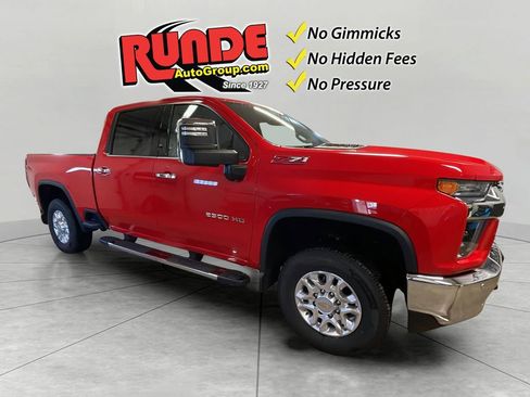 Used 2022 Chevrolet Silverado 2500 LTZ w/ LTZ Convenience Package AWD/4WD image 8