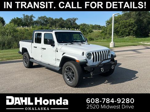 Used 2020 Jeep Gladiator Overland AWD/4WD image 1