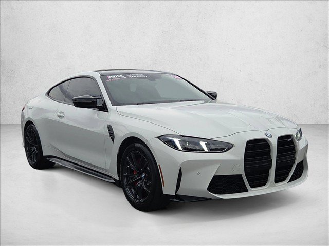 Used 2026 BMW M4 Coupe w/ Executive Package RWD image 3
