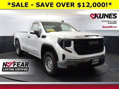New 2025 GMC Sierra 1500 Pro w/ Pro Value Package