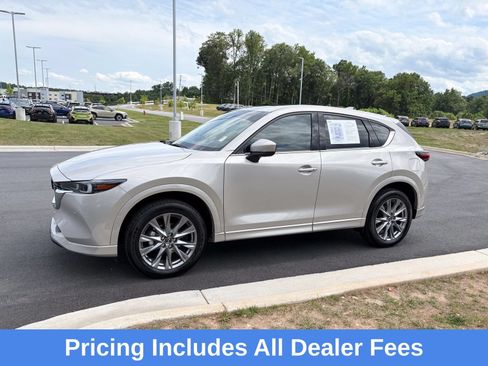 Used 2025 MAZDA CX-5 AWD 2.5 S w/ Premium Plus Pkg image 12
