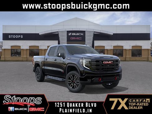 New 2026 GMC Sierra 1500 AT4 w/ AT4 Premium Package AWD/4WD image 1