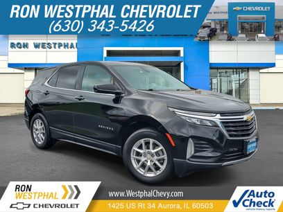 Certified 2022 Chevrolet Equinox LT