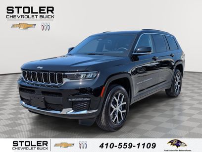 Used 2025 Jeep Grand Cherokee L Limited