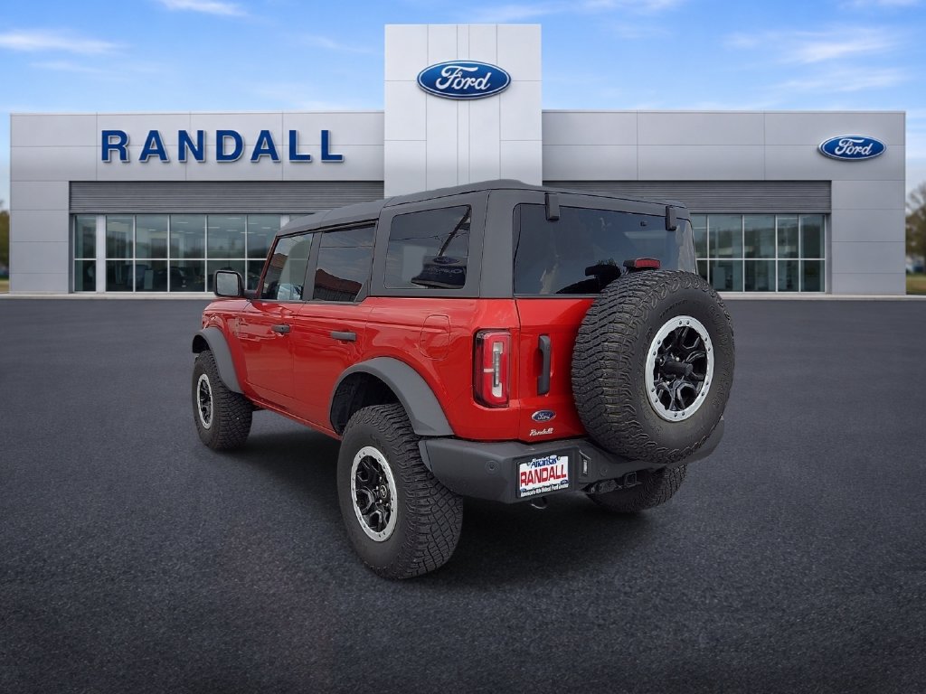 Used 2023 Ford Bronco Big Bend w/ Sasquatch Package AWD/4WD image 4