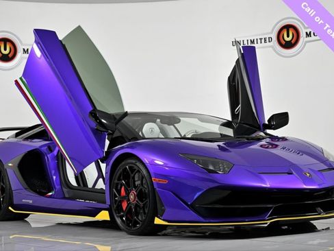 Used 2021 Lamborghini Aventador SVJ image 62