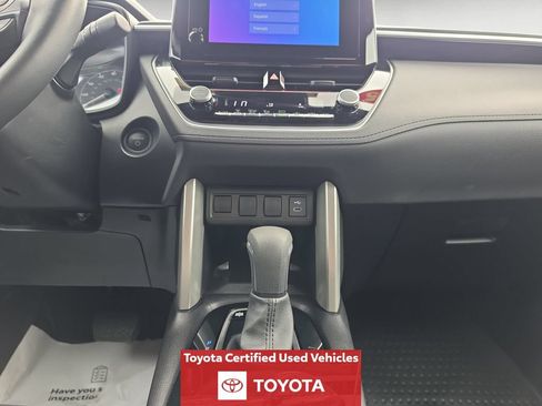 Certified 2025 Toyota Corolla Cross AWD Hybrid w/ Moonroof Package image 13