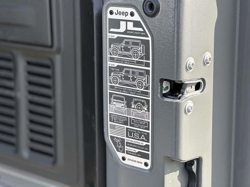 Used 2023 Jeep Wrangler Unlimited Rubicon 4xe w/ Cold Weather Group image 12