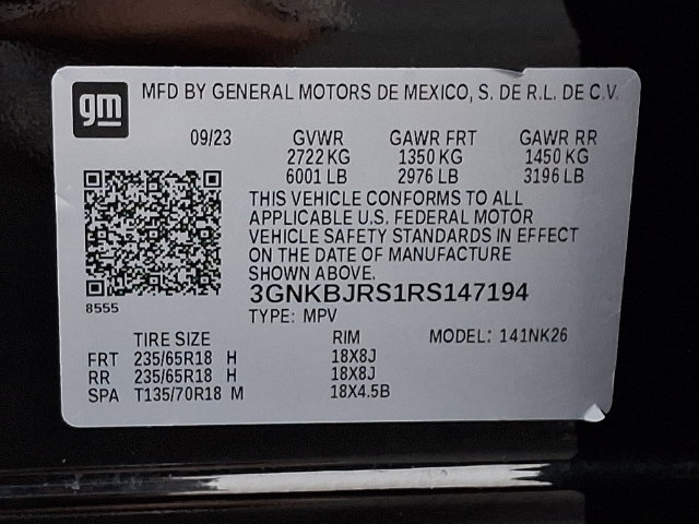 Used 2024 Chevrolet Blazer LT w/ Midnight/Sport Edition AWD/4WD image 28