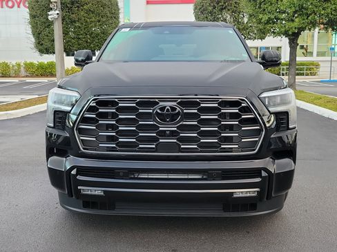 New 2026 Toyota Sequoia Platinum image 4