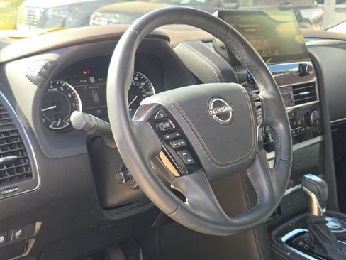 Used 2023 Nissan Armada Platinum w/ Cargo Package RWD image 10