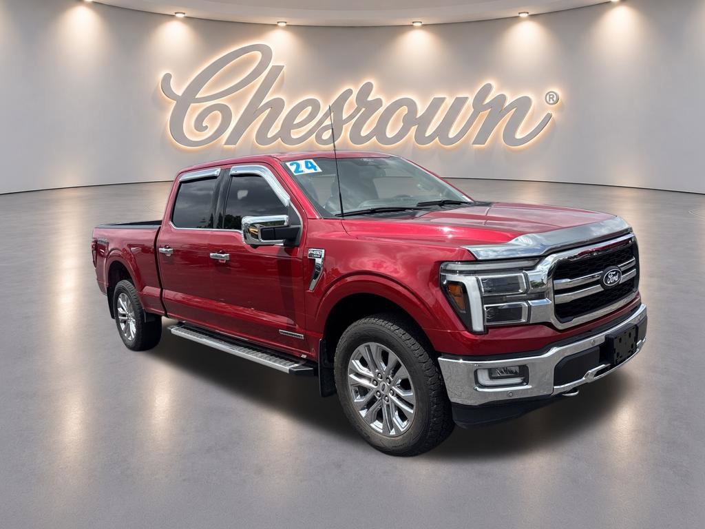 Used 2024 Ford F150 Lariat w/ Equipment Group 502A High AWD/4WD image 7