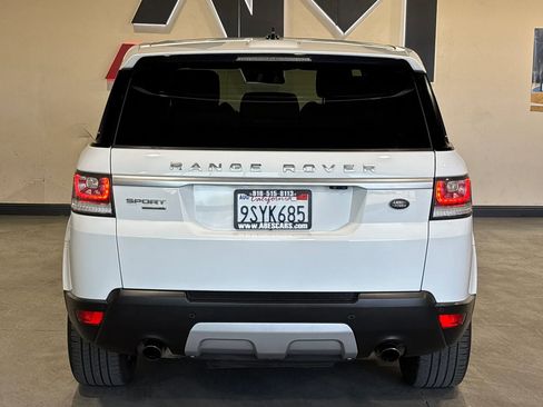 Used 2016 Land Rover Range Rover Sport HSE AWD/4WD image 6