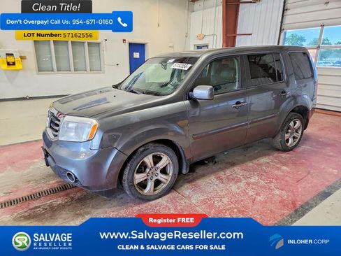 Used 2012 Honda Pilot EX-L image 1
