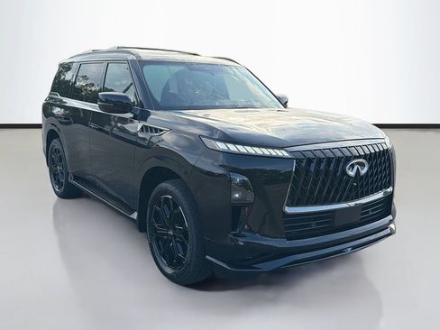 Used 2026 INFINITI QX80 4WD w/ Sport Exterior Package image 3