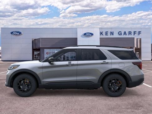 New 2026 Ford Explorer Tremor w/ Tremor Ultimate Package AWD/4WD image 3