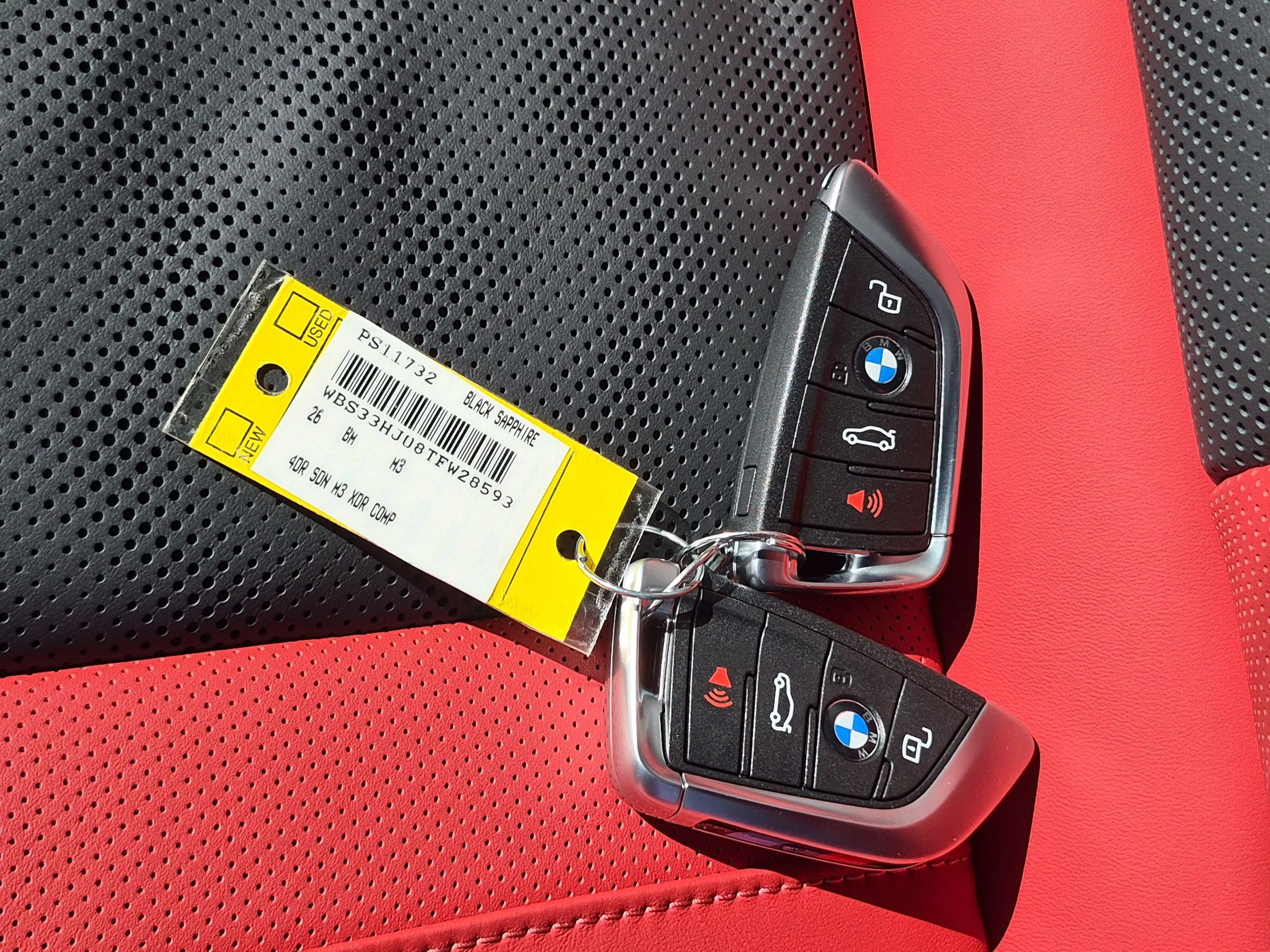 Used 2026 BMW M3 Competition AWD/4WD image 33