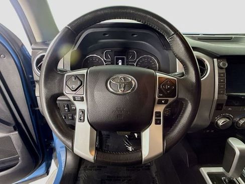Certified 2021 Toyota Tundra SR5 w/ SR5 Leather Package RWD image 11