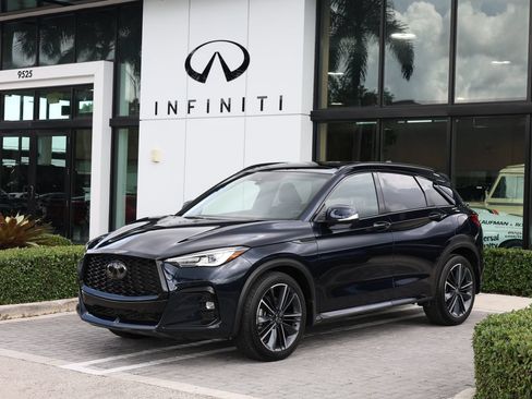 Certified 2025 INFINITI QX50 Sport AWD/4WD image 1