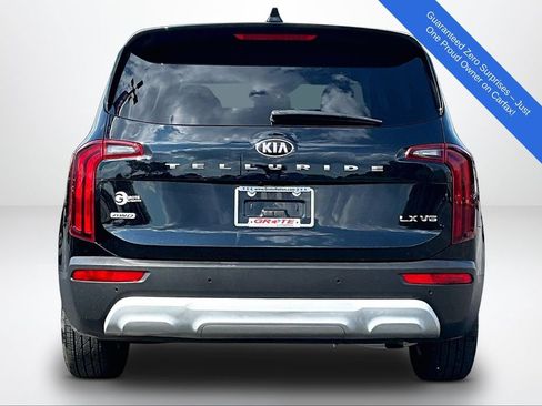 Used 2021 Kia Telluride LX AWD/4WD image 4