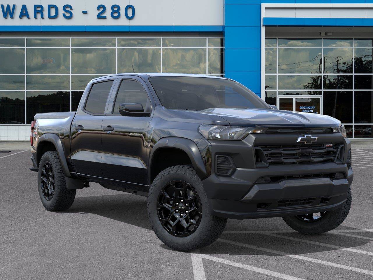 New 2026 Chevrolet Colorado Trail Boss AWD/4WD image 7