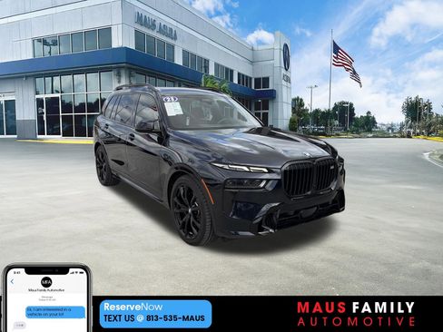Used 2023 BMW X7 M60i w/ Executive Package image 1