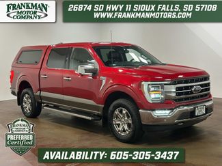 Used 2022 Ford F150 Lariat w/ Equipment Group 502A High AWD/4WD video 1