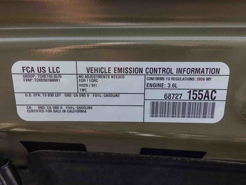 New 2026 Jeep Gladiator Rubicon image 27