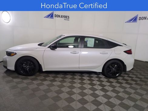 Certified 2025 Honda Civic Sport image 2