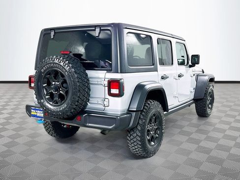 Certified 2023 Jeep Wrangler Unlimited w/ 8.4" Radio Group AWD/4WD image 7
