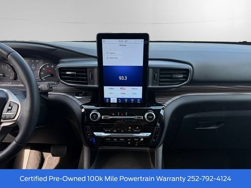 Certified 2023 Ford Explorer Limited w/ Limited Technology Package AWD/4WD image 11