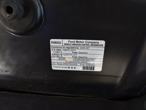 Used 2025 Ford F150 Raptor R w/ Equipment Group 803A Raptor R image 31