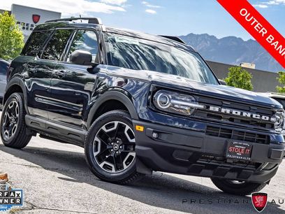 Used 2022 Ford Bronco Sport Outer Banks
