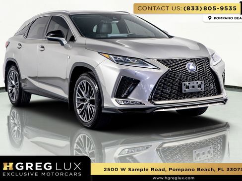 Used 2022 Lexus RX 450h F Sport image 1