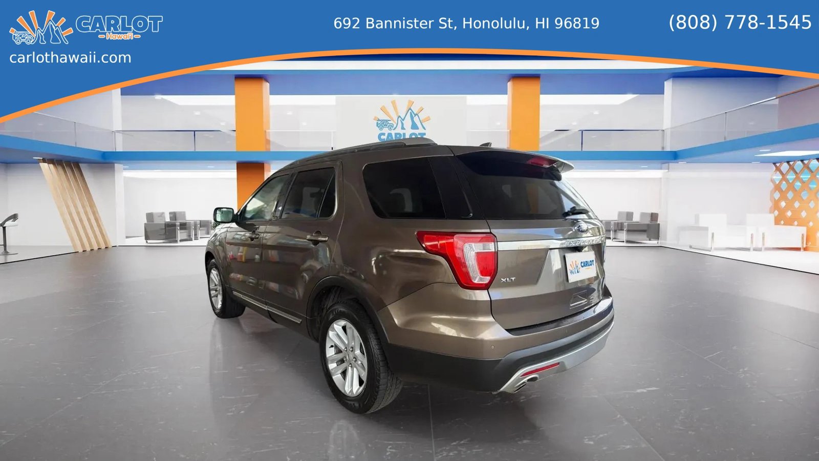 Used 2016 Ford Explorer XLT w/ Equipment Group 202A FWD image 17