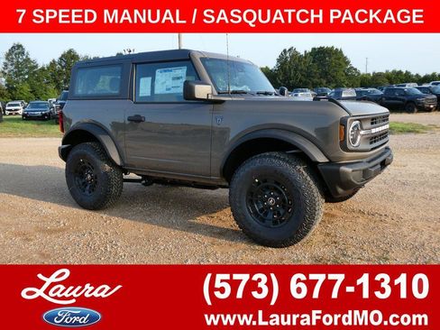 New 2026 Ford Bronco 2-Door w/ Sasquatch Package AWD/4WD image 1