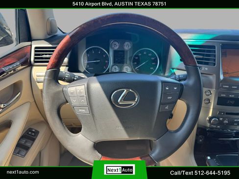 Used 2010 Lexus LX 570 4WD image 21