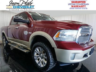 Used 2013 RAM 1500 Laramie Longhorn w/ Convenience Group