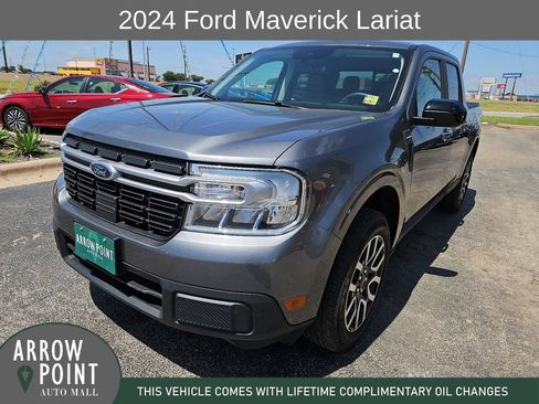 Used 2024 Ford Maverick Lariat AWD/4WD image 4