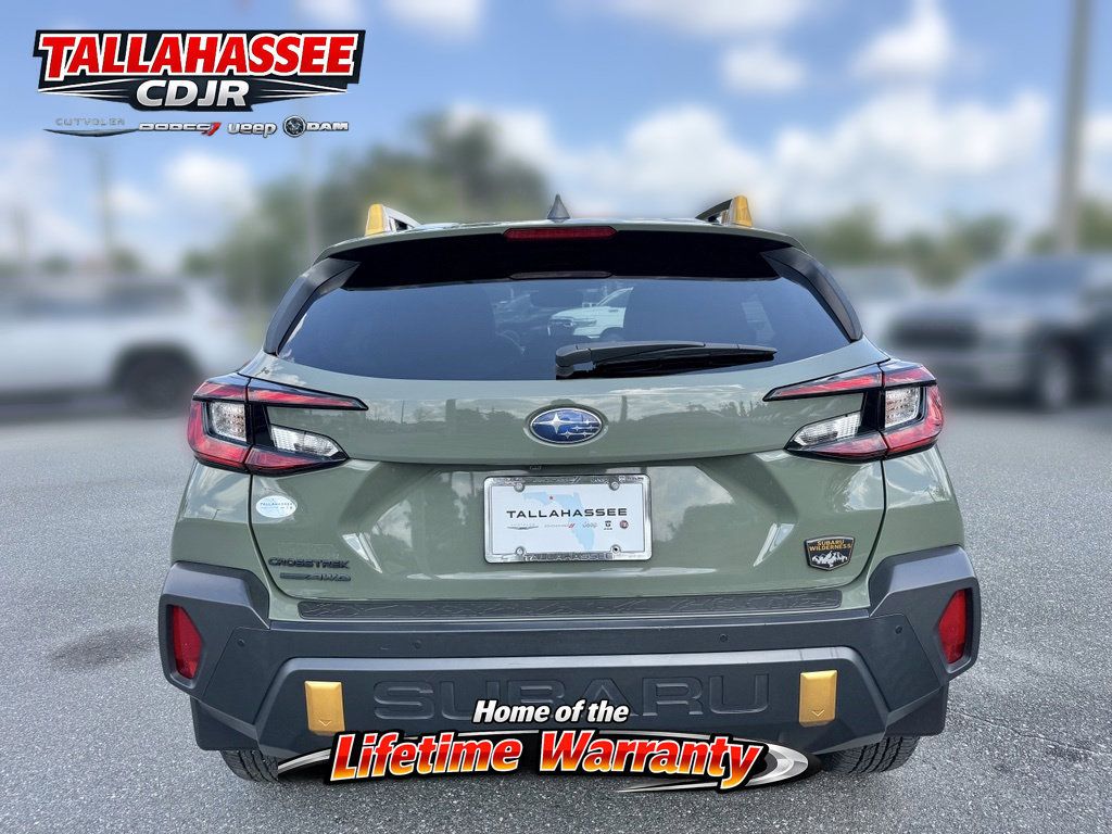 Used 2024 Subaru Crosstrek 2.5i Wilderness w/ Crosstrek Mirror Package AWD/4WD image 4