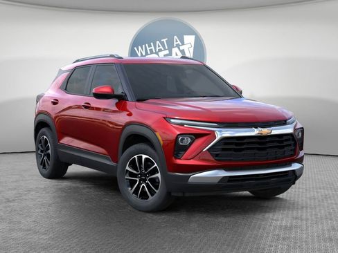 New 2026 Chevrolet TrailBlazer LT image 1