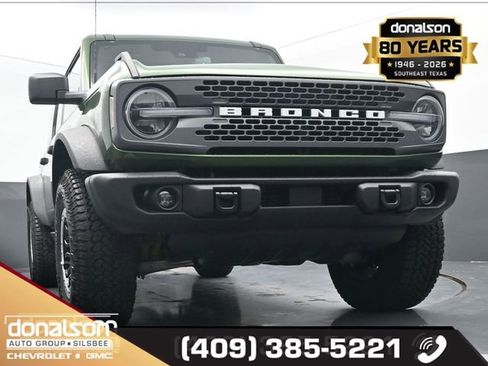 Used 2025 Ford Bronco Badlands w/ Sasquatch Package image 15