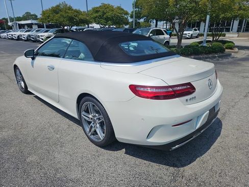Certified 2018 Mercedes-Benz E 400 Cabriolet image 12
