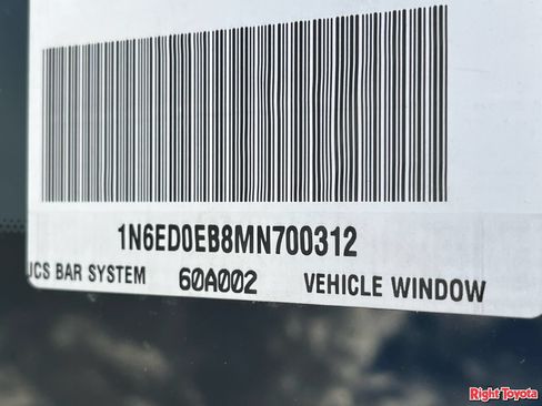 Used 2021 Nissan Frontier PRO-4X w/ Pro-4x Utility Package AWD/4WD image 35