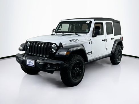 Used 2022 Jeep Wrangler Unlimited Sport image 1